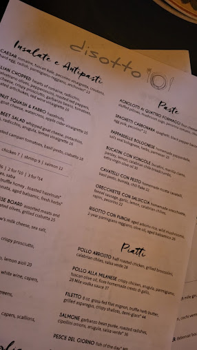 Menu Disotto - 29