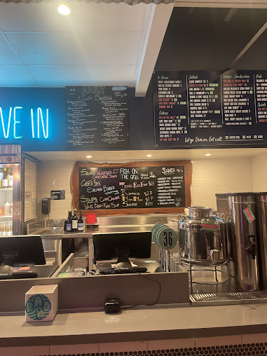 Menu Dive Coastal Cuisine - 15