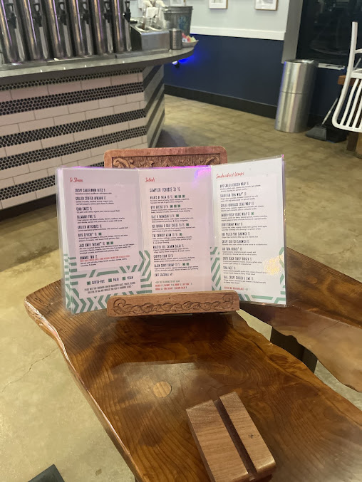 Menu Dive Coastal Cuisine - 16