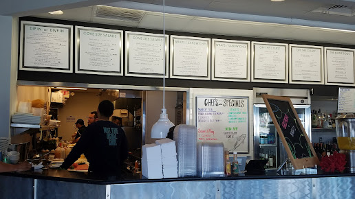 Menu Dive Coastal Cuisine - 17