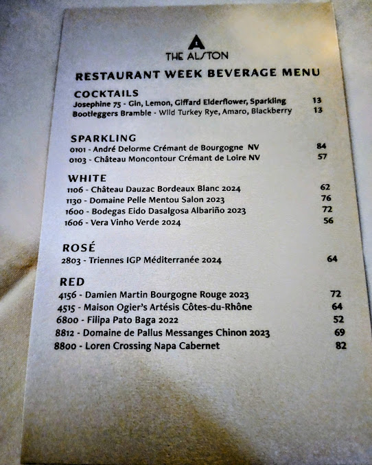 Menu Doc B's Restaurant (Gold Coast) - 20