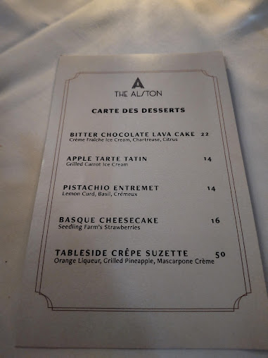 Menu Doc B's Restaurant (Gold Coast) - 22