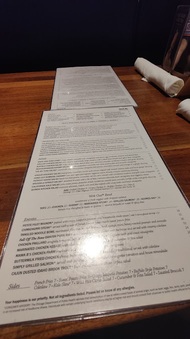 Menu Doc B's Restaurant (Gold Coast) - 24