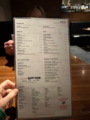 Menu Doc B's Restaurant (Gold Coast) - 25