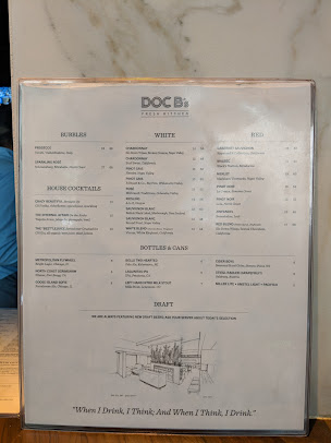 Menu Doc B's Restaurant (Gold Coast) - 29