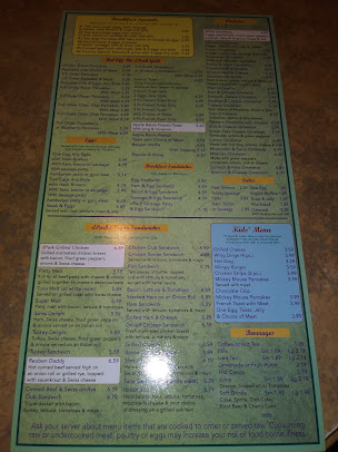 Menu Dodge Park Coney Island - 20
