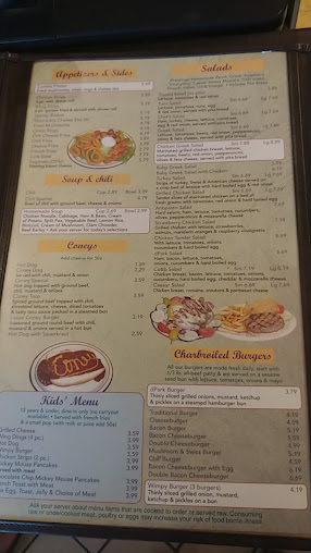 Menu Dodge Park Coney Island - 23