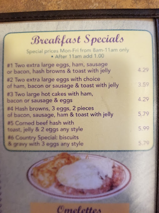 Menu Dodge Park Coney Island - 24