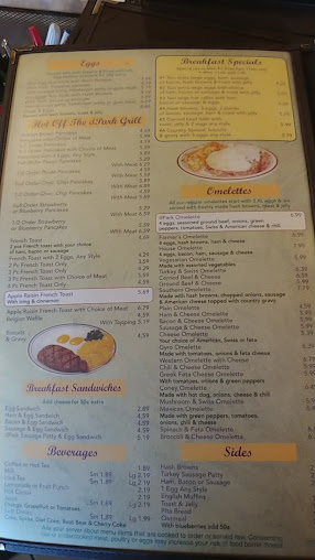 Menu Dodge Park Coney Island - 26