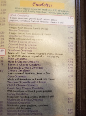 Menu Dodge Park Coney Island - 27
