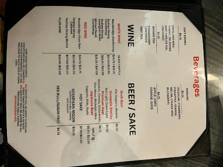Menu Domo Japanese Sushi Grill And Bar - 18