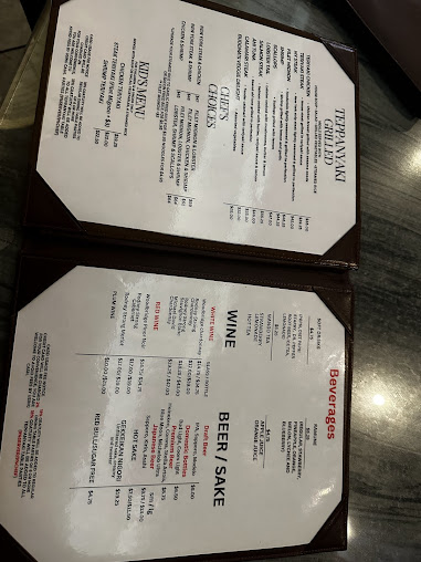 Menu Domo Japanese Sushi Grill And Bar - 19