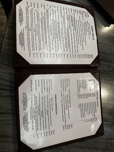 Menu Domo Japanese Sushi Grill And Bar - 20