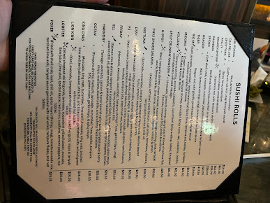 Menu Domo Japanese Sushi Grill And Bar - 23