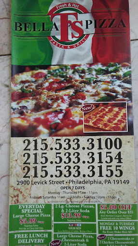 Menu Don Giovannis Ii - 20