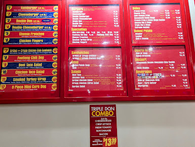 Menu Don Millies - 12