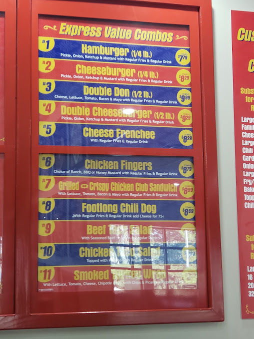 Menu Don Millies - 13