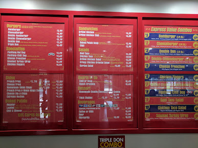 Menu Don Millies - 15