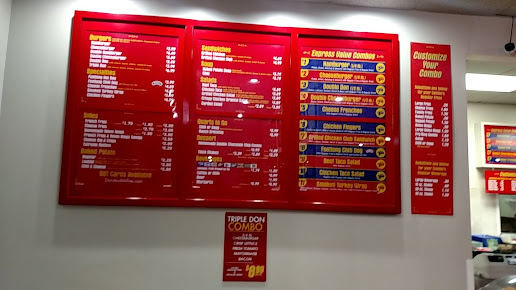 Menu Don Millies - 20