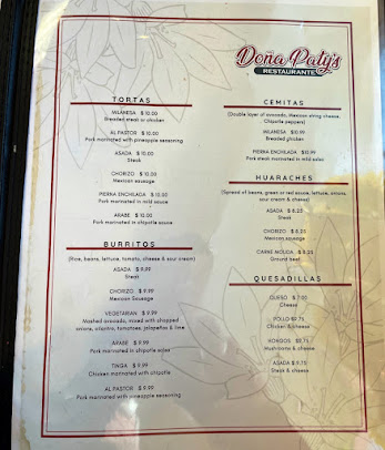 Menu Doña Paty's - 20