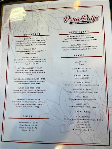 Menu Doña Paty's - 21