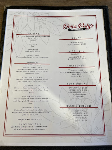 Menu Doña Paty's - 22