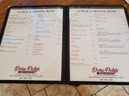 Menu Doña Paty's - 23