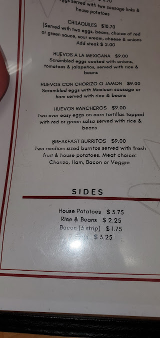 Menu Doña Paty's - 24