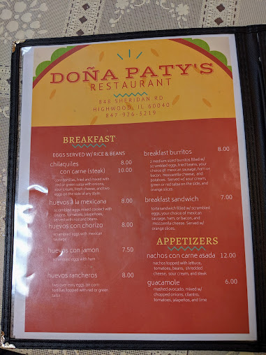 Menu Doña Paty's - 27