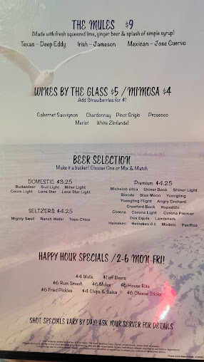 Menu Dorados Dive Club - 24