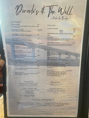 Menu Dorados Dive Club - 25