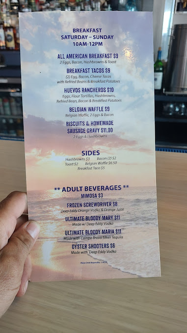 Menu Dorados Dive Club - 27