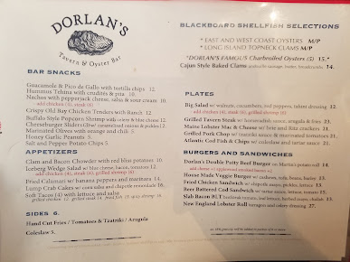 Menu Dorlan's Tavern & Oyster Bar - 28
