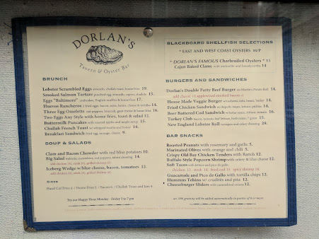 Menu Dorlan's Tavern & Oyster Bar - 29