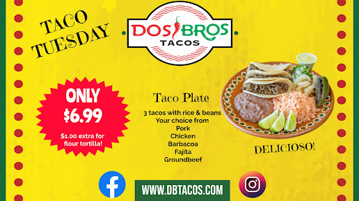 Menu Dos Bros Tacos - 17