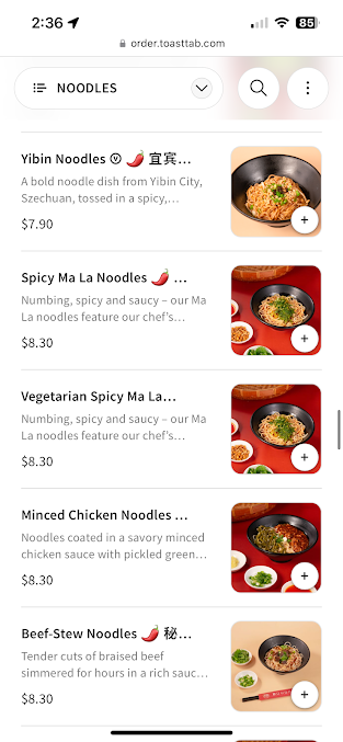 Menu Dough Zone Cupertino - 21