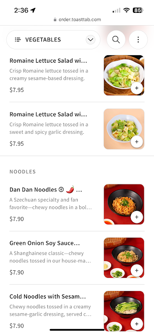 Menu Dough Zone Cupertino - 22