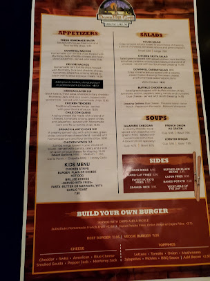 Menu Downhill Grill - 27