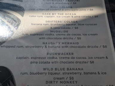 Menu Drifters Eats Drinks - 24