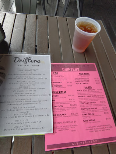 Menu Drifters Eats Drinks - 26