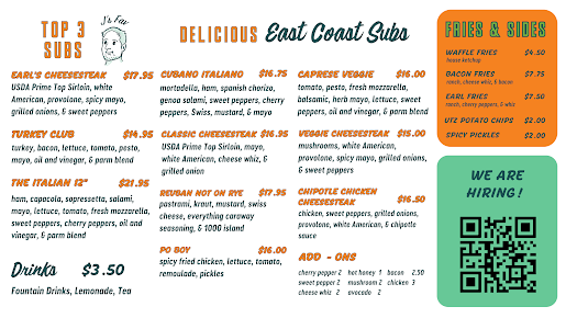 Menu E.a.r.l. Kakaako - 20