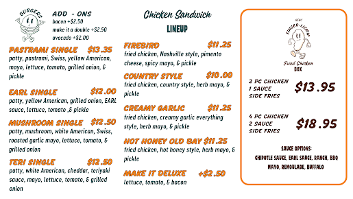 Menu E.a.r.l. Kakaako - 21