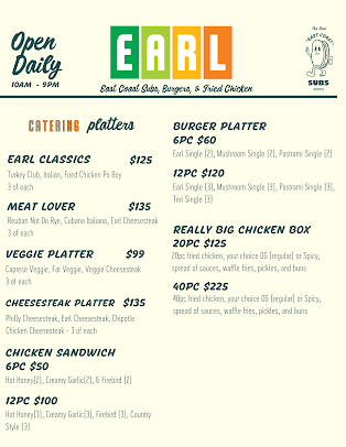 Menu E.a.r.l. Kakaako - 22