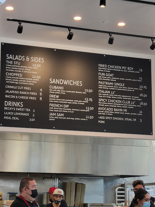 Menu E.a.r.l. Kakaako - 24