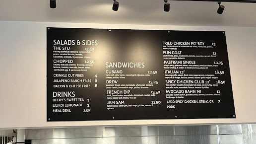 Menu E.a.r.l. Kakaako - 28