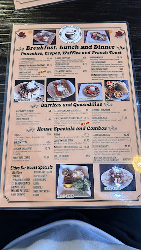 Menu Early Bird - 20