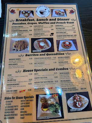 Menu Early Bird - 23