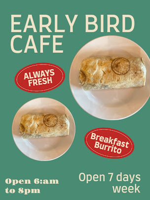 Menu Early Bird - 24