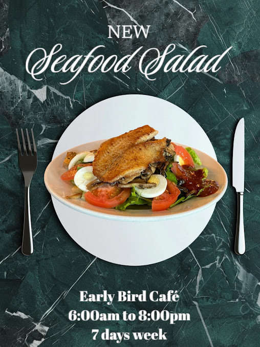 Menu Early Bird - 25