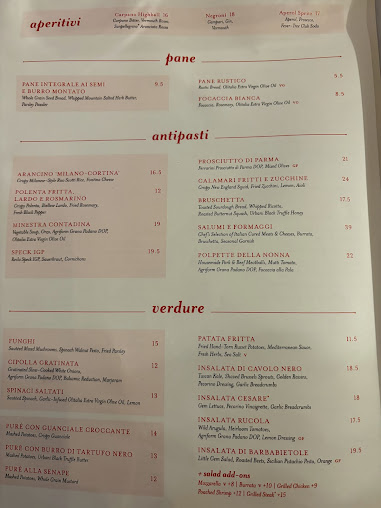 Menu Eataly - 21